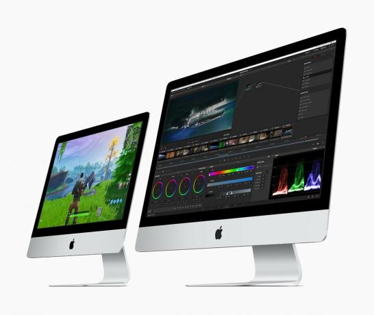 2019 iMac -sortiment