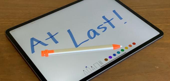 Säästä suuret hankkimalla Logitech -värikynä iPad Prolle Apple Pencil 2: n sijasta.