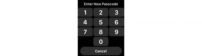 Новата ви парола за Apple Watch може да съдържа до 10 цифри.
