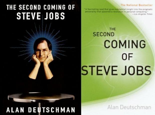 A doua venire a lui Steve Jobs