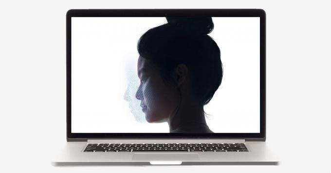 Ідентифікатор обличчя на MacBook