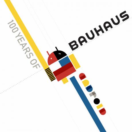 Лого на Apple Bauhaus