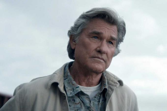 Kurt Russell in „Monarch: Legacy of Monsters“, bald auf Apple TV+.