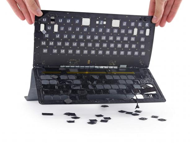لوحة المفاتيح الذكية أبل