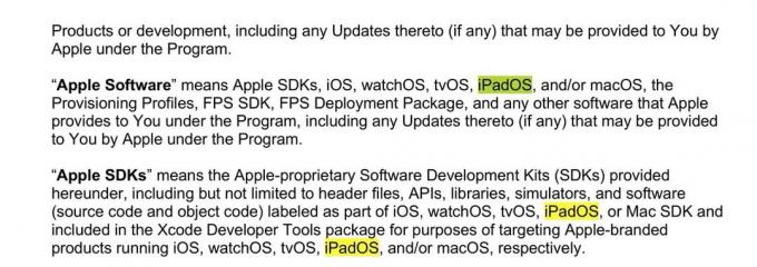 iPadOS on tulossa.