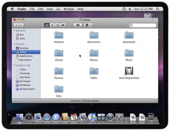 Как запустить Mac OS X на iPhone или iPad
