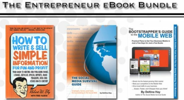 CoM - Paket e -knjiga internetskih poduzetnika