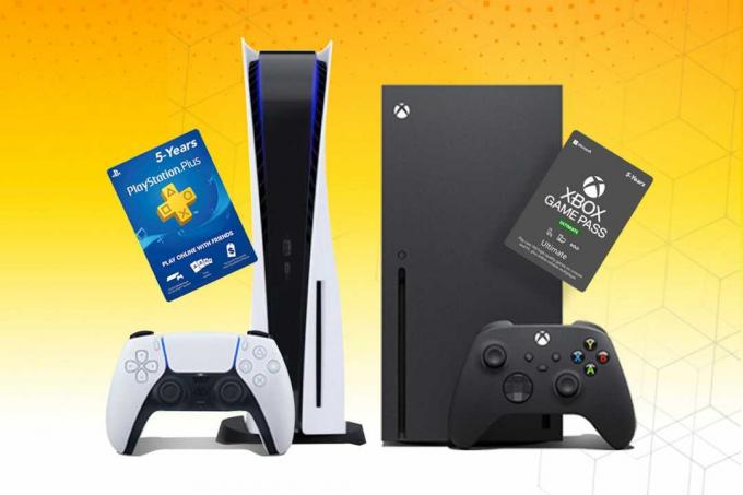 Beim Ultimate Gaming Giveaway könnt ihr eine PlayStation 5, eine Xbox X Series und vieles mehr gewinnen.