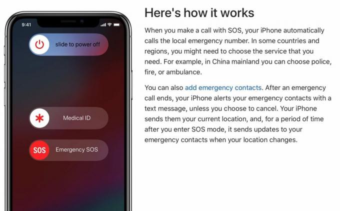Femeia folosește SOS de urgență pentru iPhone pentru a scăpa de tentativa de atac