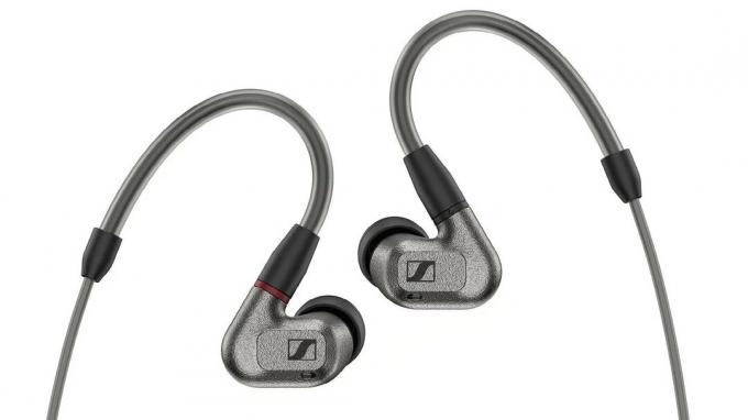 Los nuevos auriculares con cable IE 600 de Sennheiser están dirigidos a los audiófilos.