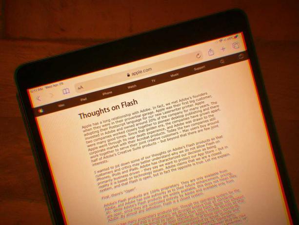 I dag i Apple -historien: Steve Jobs søppel Adobe Flash i et åpent brev med tittelen