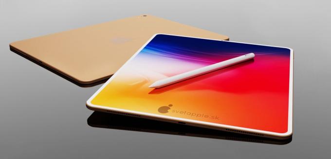 2020 iPad Air Concept ja Apple Pencil 2