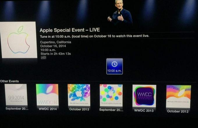 Apple จะถ่ายทอดสดประเด็นสำคัญในวันนี้ ภาพถ่าย: “Buster Heine/Cult of Mac .”