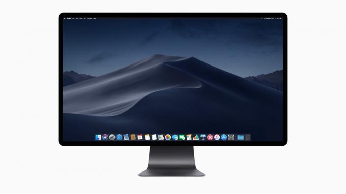 iPad Pro'dan ilham alan iMac konsepti.