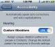 Ανακινήστε τα πράγματα κάνοντας τις δικές σας προσαρμοσμένες ειδοποιήσεις δόνησης στο iOS 5 [Συμβουλές για iOS]