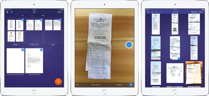 Scanner Pro on paras tapa skannata ja hallita asiakirjoja liikkeellä ollessasi sekä iPhonessa että iPadissa.