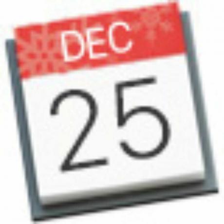 25 בדצמבר היום בהיסטוריה של אפל