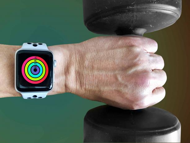 Apple Watch ne može otkriti utege koje držite u ruci