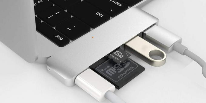 אל תתנו ליציאות ה- USB-C של ה- MacBook להאט אתכם, החזירו את הפורמטים האהובים עליכם בעזרת פתרון פשוט זה.