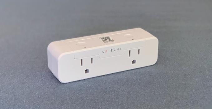 Satechi Dual Smart Outlet recension