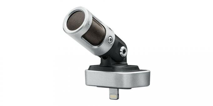 Shure MV88 digitális sztereó kondenzátor mikrofon Apple eszközökhöz