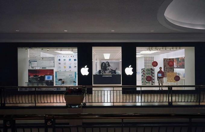 κατάστημα της Apple