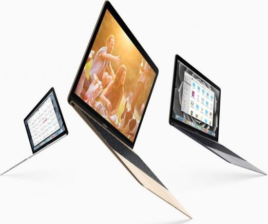 Den nye Macbook. Foto: Apple
