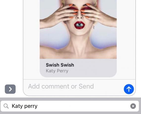Katy Perry'nin Spotify'ı