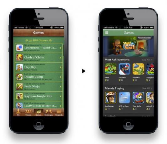 iOS 7 -pelikeskus 2.0