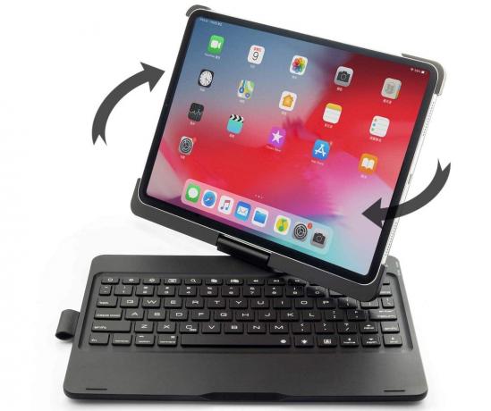iPad-tastatură-carcasă