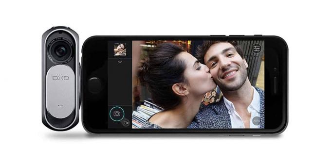 DxO One on kokonainen kameramoduuli, joka nostaa iDevicen valokuvausominaisuudet ammattitason tasolle.