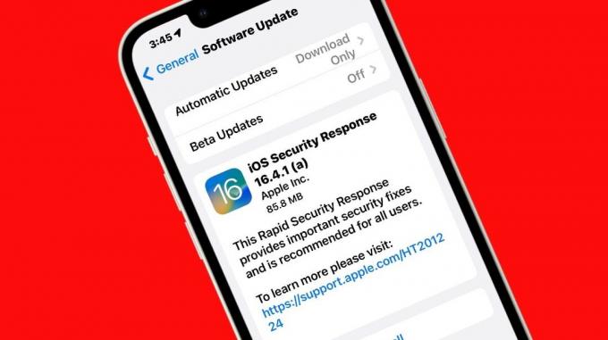 Ensimmäinen iOS ja macOS Rapid Security Response julkaistiin
