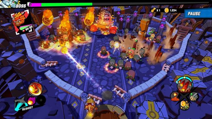 'Zombie Rollerz: Pinball Heroes' ruller på Apple Arcade på fredag