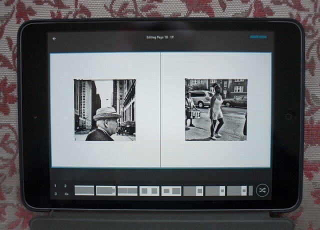 Asettelumallikirjasto tekee valokuvakirjan suunnittelusta helppoa Cleenin avulla.