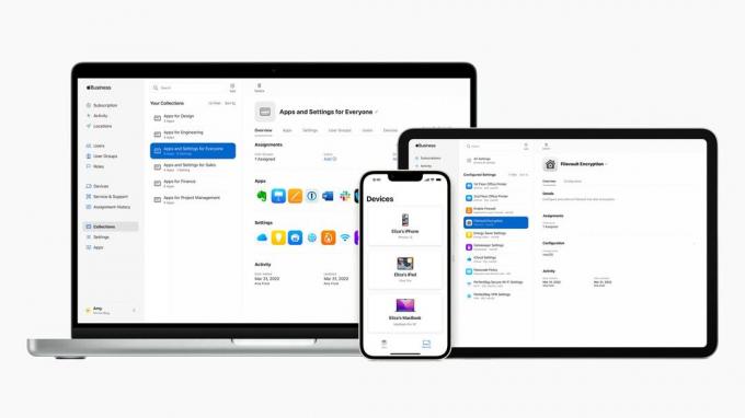Το Apple Business Essentials προσφέρει μια συνδρομή που συνδυάζει τη διαχείριση συσκευών, την υποστήριξη 247 και την αποθήκευση στο cloud.
