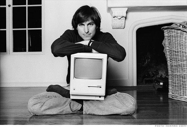 Steve Jobs Mac -retrossa