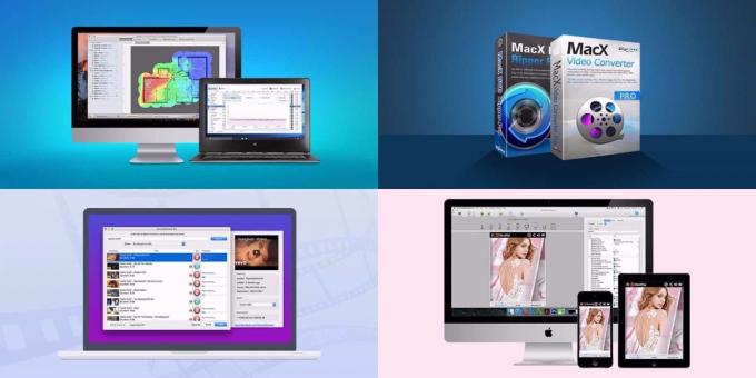 Tämä joukko Mac -sovelluksia lisää uusia tapoja työskennellä videon, WiFi: n, PDF -tiedostojen ja muiden kanssa.