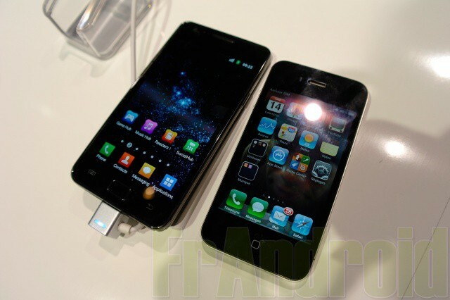 Samsung-Galaxy-S2-vs. iPhone-4-omena