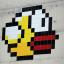 Flappy Bird lever på i Paris Street Tribute