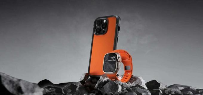 Ste pripravljeni na podvige vzdržljivosti? Nomadova robustna nova omejena izdaja dodatkov Ultra Orange je lahko za vas.