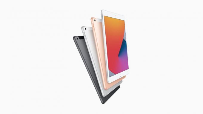 새로운 2020 iPad 색상