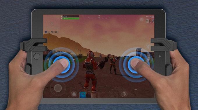 GameSir F7 Claw Tablet თამაშის კონტროლერი დებიუტი გახდა 2021 წლის მაისში.