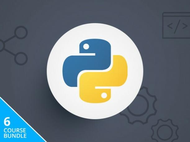 50시간 이상의 교육이 포함된 이 7개 과정은 Python을 이해하는 데 필요한 모든 것입니다.