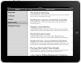 Tampilan Pertama Instapaper Pro untuk iPad