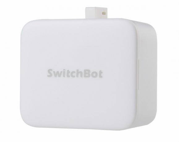 SwitchBot Bot- ს შეუძლია დაამატოთ რამდენიმე ჭკუა თქვენს მუნჯ ტექნიკას.