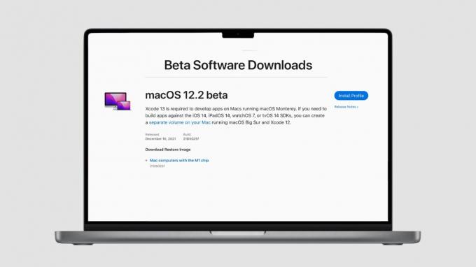 Apple begint macOS 12.2 te testen met soepelere ProMotion-prestaties