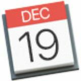 19. prosinec: Dnes v historii Apple: Apple drtí stránky Think Secret o Apple pověstech provozovaných Nickem Ciarellim, známým také jako Nick de Plume