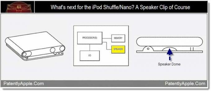 скоба за iPod-nano-високоговорител