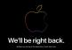 Връщаме се веднага: Онлайн магазинът на Apple се понижава преди днешното събитие