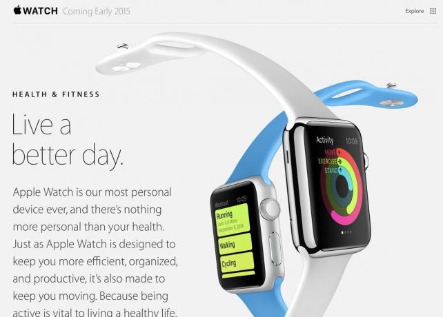 Apple Watch je ob predstavitvi obljubil, da vam bo pomagal živeti »boljši dan«. Kaj točno je »boljši dan« in kako ga merite?